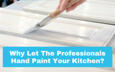 Why let the Professionals hand paint your kitchen?