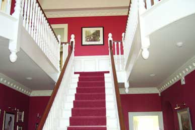 interior painting and decorating